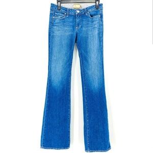 Paige flared Blue Jeans